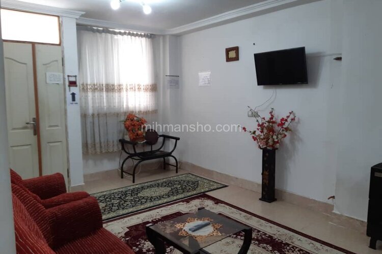 آپارتمان تک خواب مبله در فومن