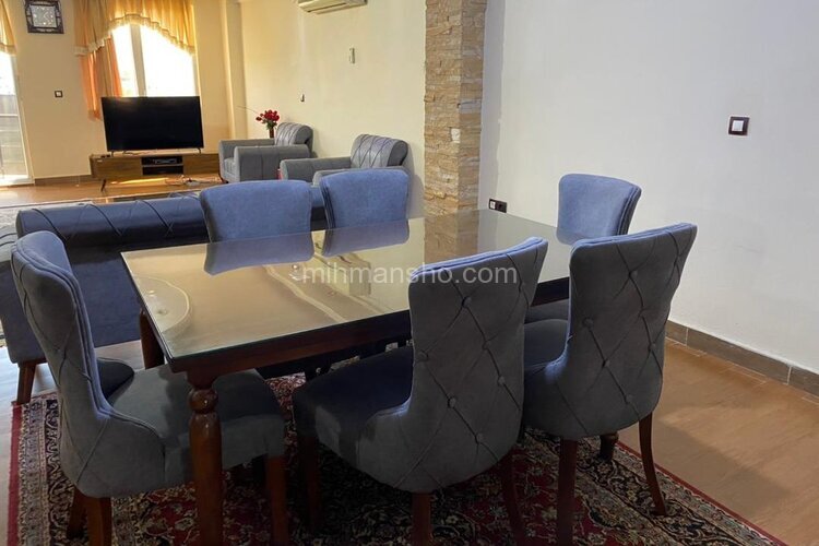 آپارتمان مبله دوخواب نیلوفر 8 در نمک آبرود