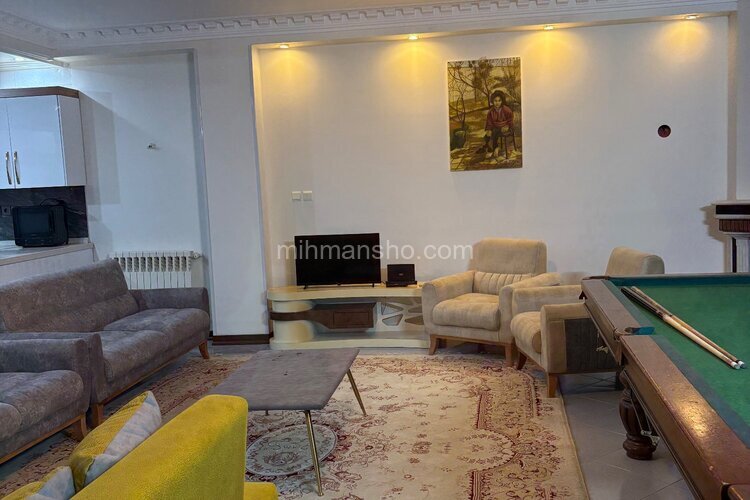 آپارتمان مبله سه خواب بازارچه در اصفهان