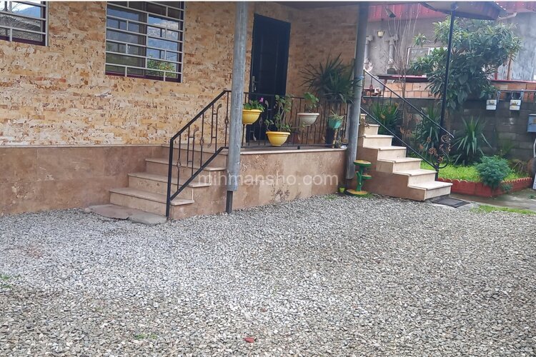 واحد تکخواب واحد همکف ویلا مهمان نواز در چالوس