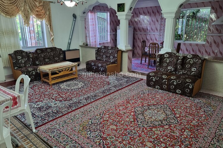 واحد مبله دوخواب در طبقه اول ویلا رامسر