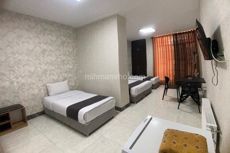 واحد 201 در هتل آپارتمان شیراز