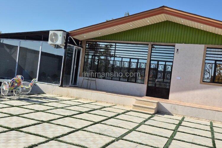 ویلا مبله دوخواب سبز در ساوجبلاغ