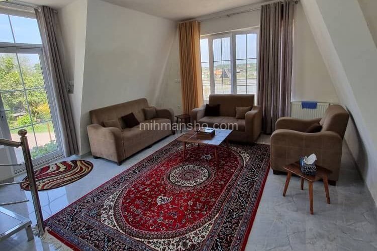 کلبه سوئیسی تکخواب صفری در ماسال