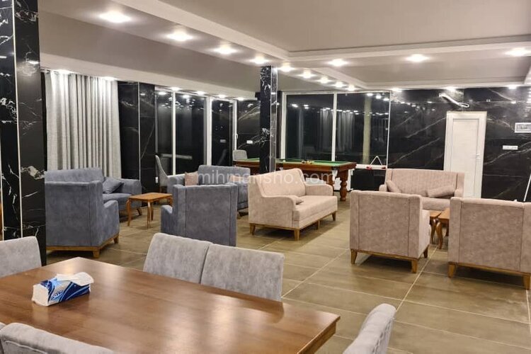 باغ ویلا استخردار سه خواب مبله در رشت