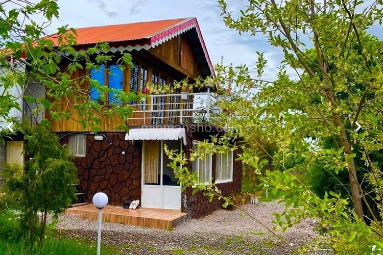 ویلا باغ دو طبقه تکخواب ماهور در رشت