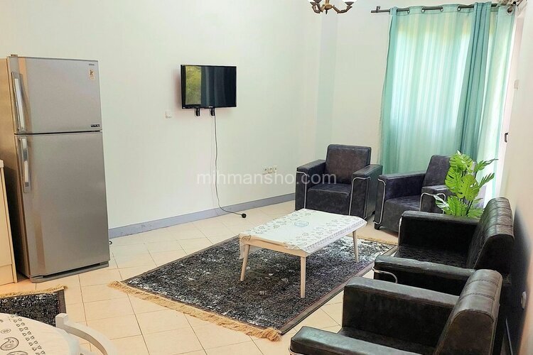 آپارتمان مبله دوخواب رُهام 1 در کیش