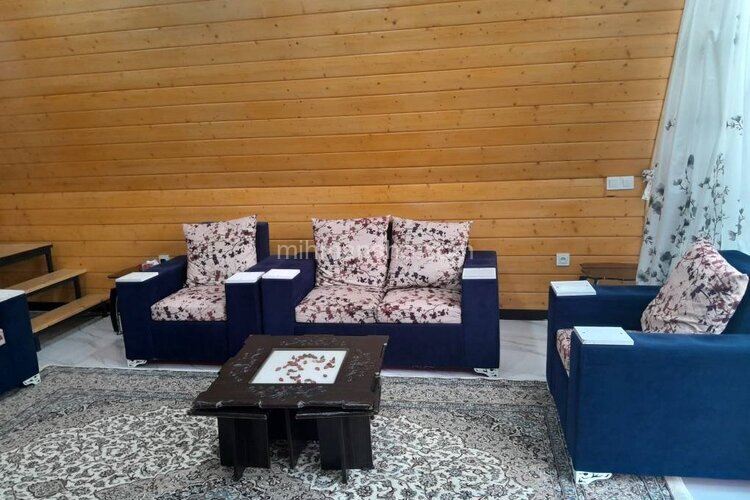 کلبه سوئیسی دوبلکس مبله دوخواب سیروس در ماسال