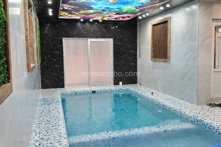 ویلا مبله دوخواب استخردار عمارت مهراد در اسالم