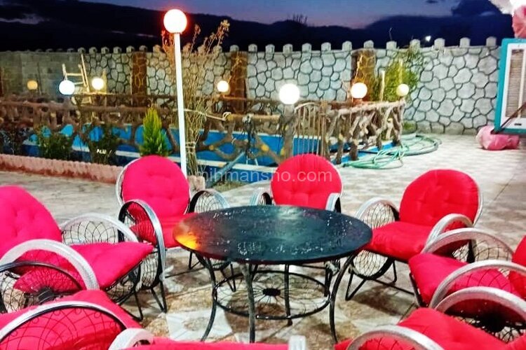 ویلا مبله تک خواب استخردار همراه با جکوزی در اصفهان