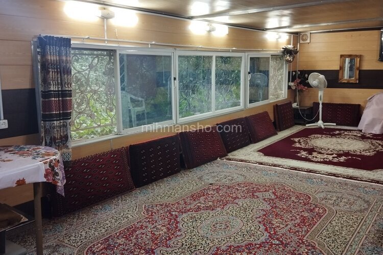 ویلا باغ سنتی تک خواب  تفریحی در چادگان