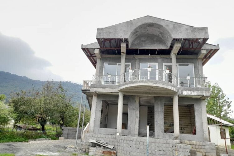 واحد مبله دوخواب طبقه دوم ویلا در ماسال