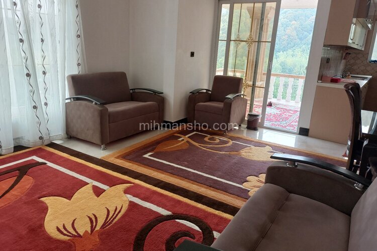 آپارتمان مبله آرامش در سوادکوه