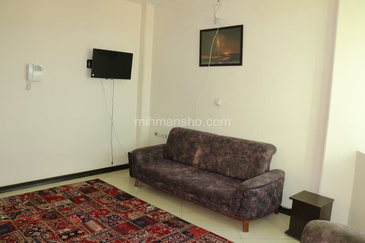 واحد 2نفره تکخواب در هتل آپارتمان کرمان