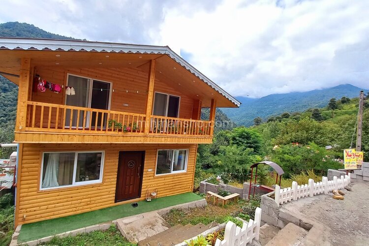 کلبه دوبلکس دو خواب جنگلی در ماسال