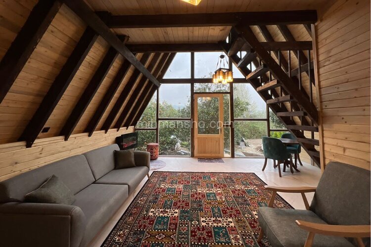 کلبه سوئیسی جنگلی تیامو ماه عسل در بابل