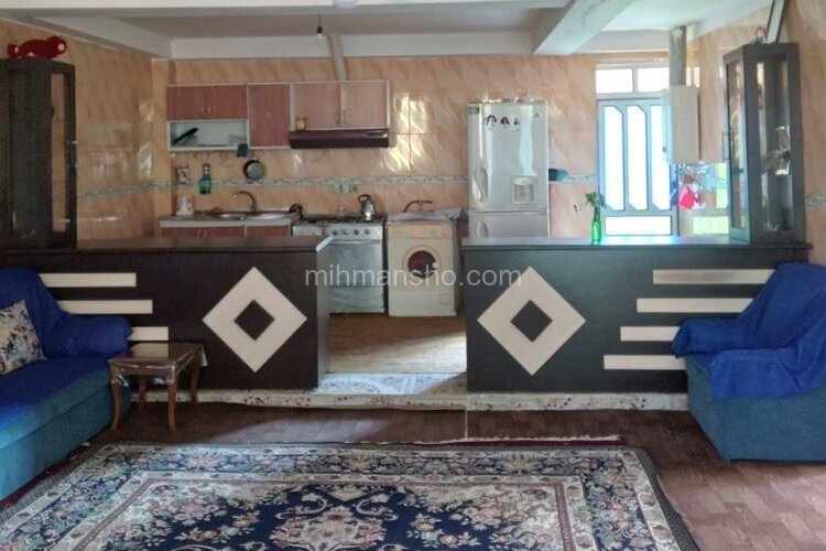 ویلا مبله دوخواب جنگلی فرشید در ماسال