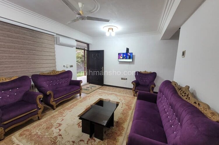 ویلا مبله تکخواب شقایق 1 در بندرانزلی