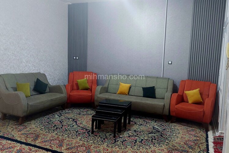 آپارتمان مبله دوخواب شب خاطره ها در خرم آباد