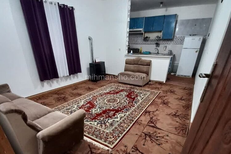 ویلا تکخواب مبله در سوادکوه