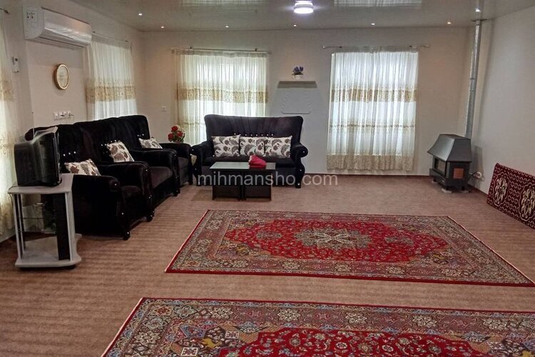 ویلا مبله تکخواب باران در لیسار
