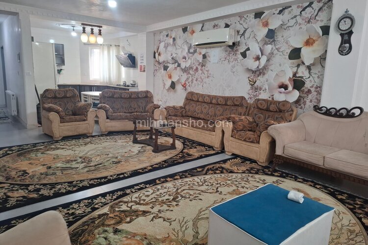 آپارتمان مبله دوخواب در چالوس