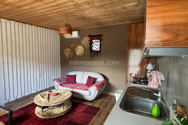 باغ ویلا تکخواب مبله 2 در منجیل