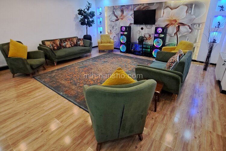 ویلا استخردار دو خواب والهالا در چهارباغ