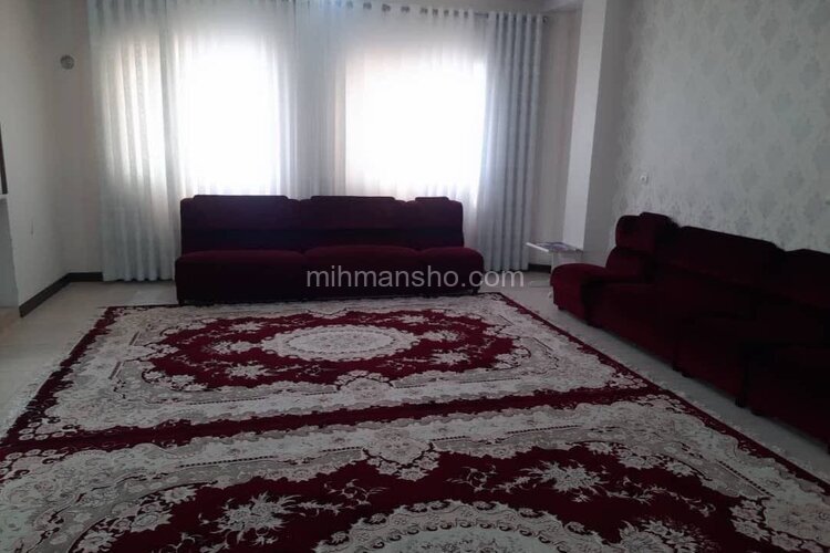 واحد تکخواب در طبقه همکف ویلا امیر در قائم شهر