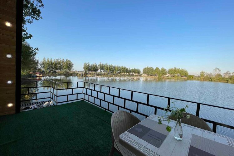 کلبه سوئیسی دوبلکس مبله تکخواب در محمودآباد