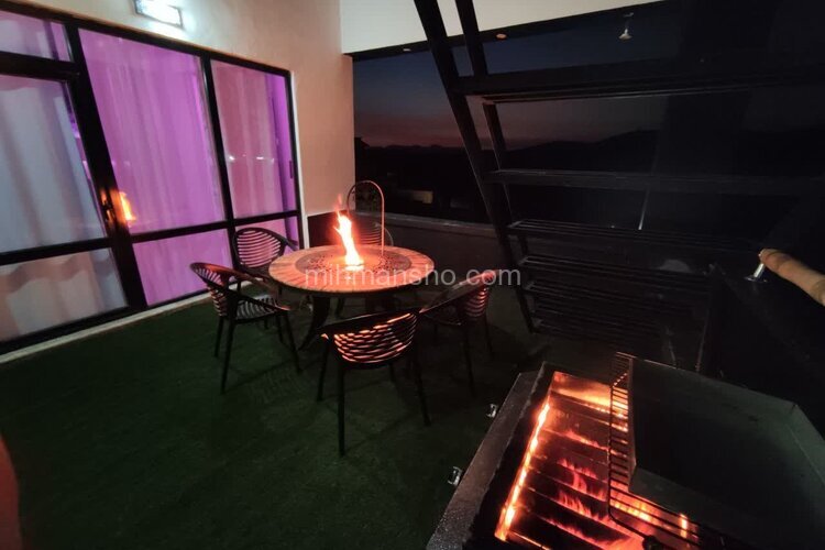 ویلا دوبلکس استخردار دوخواب مدرن پرانا در رودهن