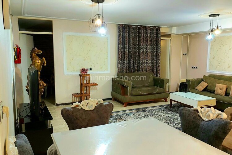 آپارتمان مبله دو خوابه در گوهردشت