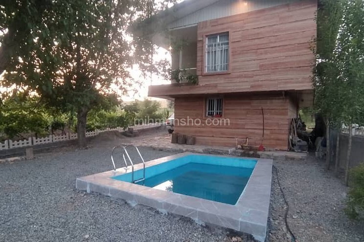 ویلادوبلکس استخردار تک خواب سعادتی در کامیاران