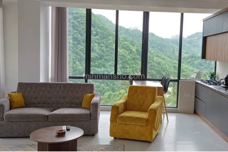 آپارتمان مبله دوخواب جکوزی دار ایما در رامسر