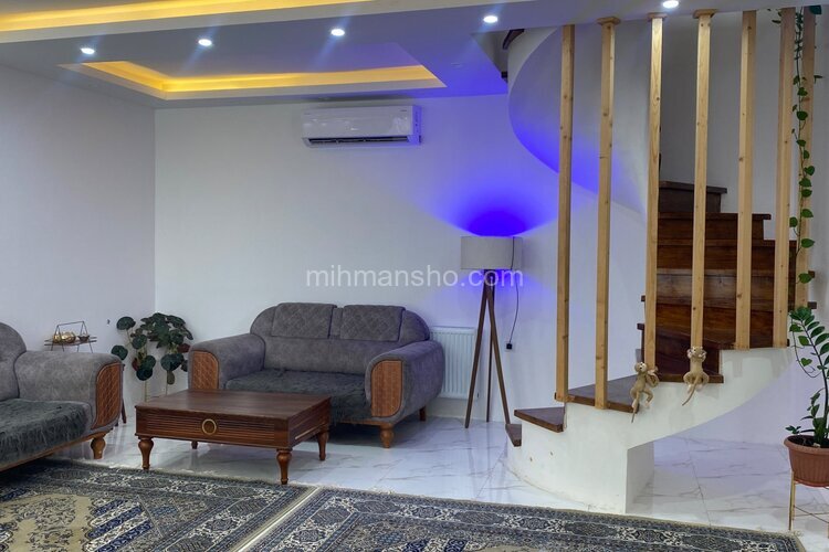 ویلا دوبلکس مبله دوخواب آسمان در تنکابن