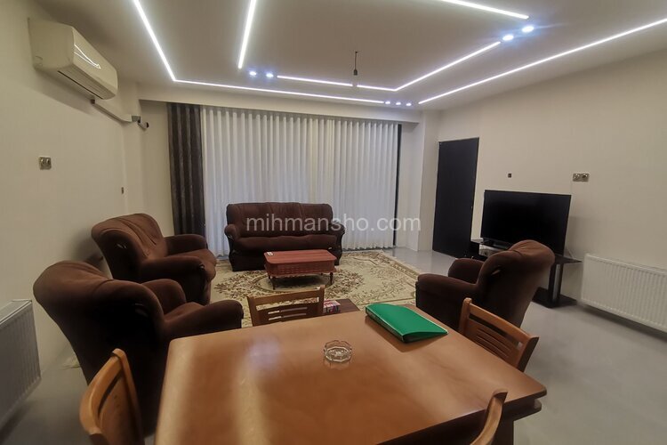 واحد مبله دوخواب آراز vip در هتل آپارتمان در نمک آبرود