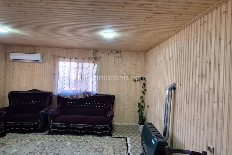 کلبه چوبی تکخواب محمد در ماسال