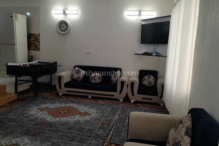 خانه ویلایی تکخواب مبله در شیرگاه