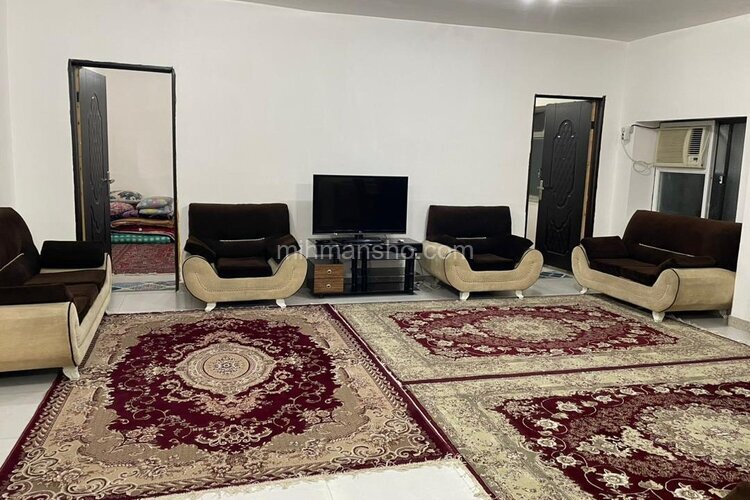 ویلا دوخواب مبله سرسبز در صومعه سرا