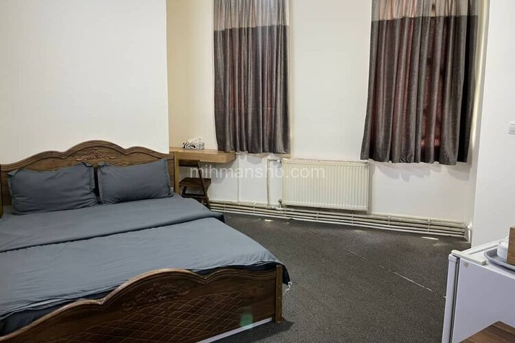 اتاق تخت دبل در هتل شهریار