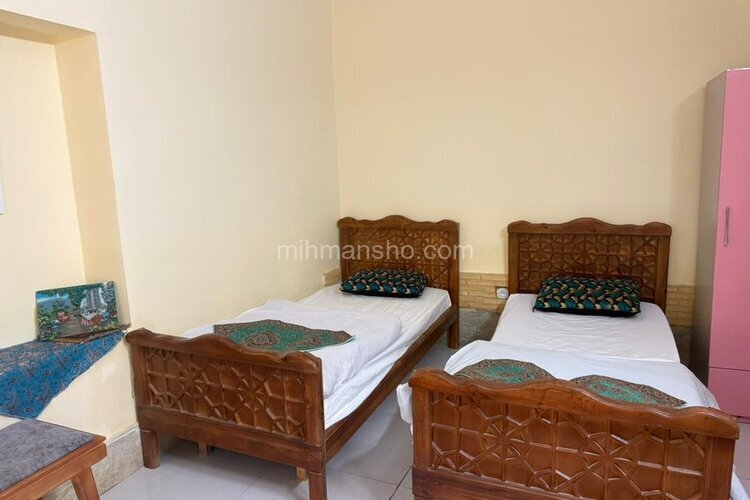 اتاق شماره 4 در اقامتگاه بومگردی شیراز