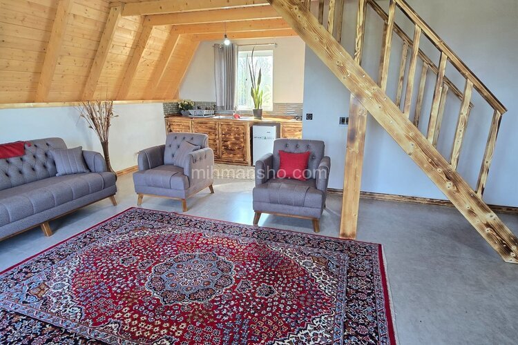 کلبه دوبلکس دوخواب پارنیل در نشتارود