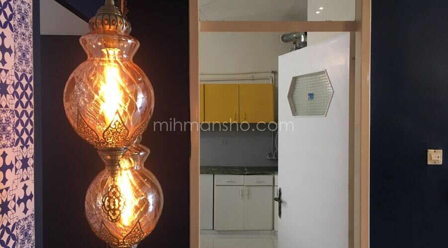 اتاق سه نفره در هاستل در اصفهان