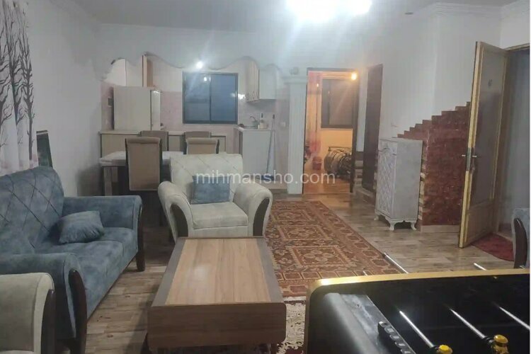 ویلا استخردار تکخواب مبله آرامش در رامسر