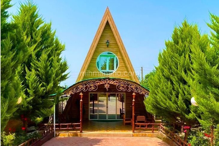 کلبه تکخواب استخردار جبلی در قائم شهر