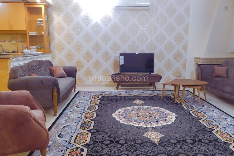 آپارتمان مبله دو خواب در مشهد