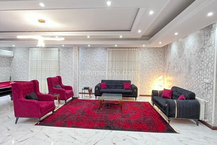 ویلا استخردار دوخواب مبله سلنا در رودهن