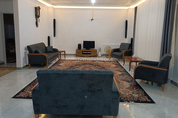 واحد دوخواب در طبقه اول ویلای فومن