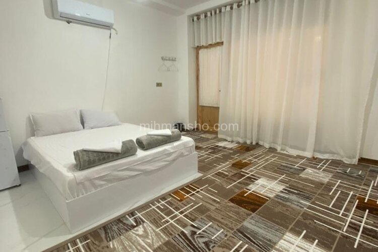 اتاق 30 متری 5 ساحلی در بومگردی جزیره هنگام