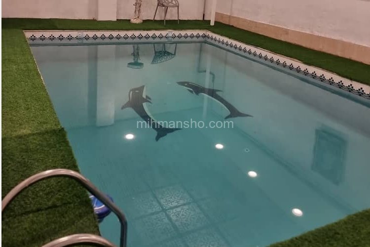 ویلا دوخواب استخردار نقلی در چهارباغ